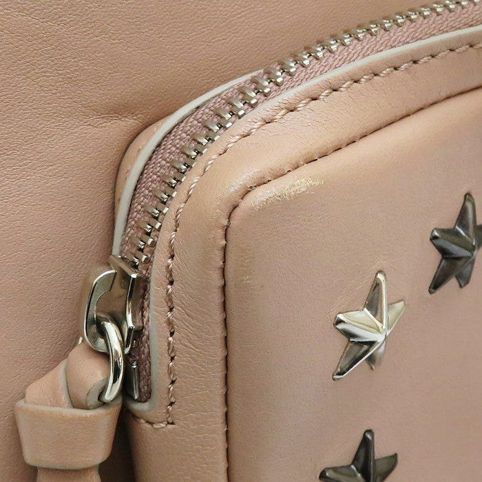 【JIMMY CHOO/ジミーチュウ】 スタースタッズ リュック・デイパック レザー ピンクベージュ レディース【中古】【真子質店】【GD】




【IMoS】