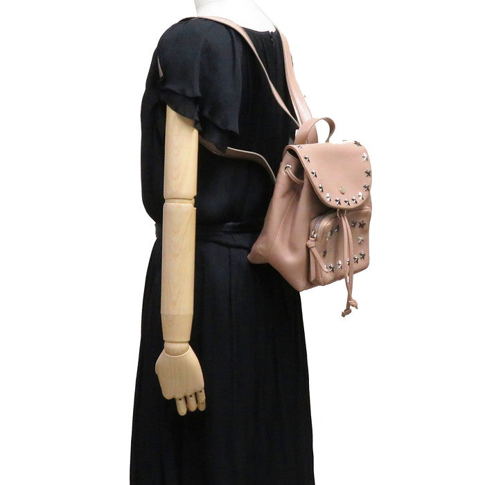 【JIMMY CHOO/ジミーチュウ】 スタースタッズ リュック・デイパック レザー ピンクベージュ レディース【中古】【真子質店】【GD】




【IMoS】