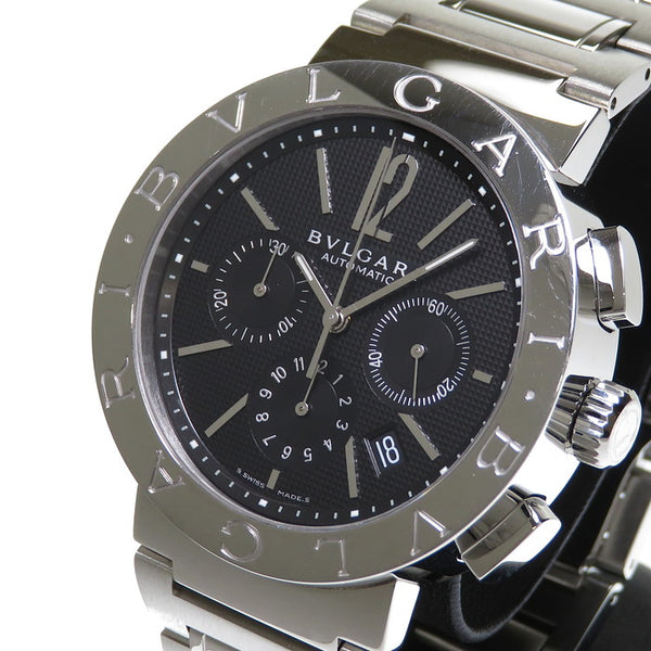 【BVLGARI/ブルガリ】 BB42SSCH ブルガリブルガリ クロノ デイト 腕時計 ステンレススチール 自動巻き/オートマ ブラック メンズ
【中古】【真子質店】【GD】




【TxYMi】