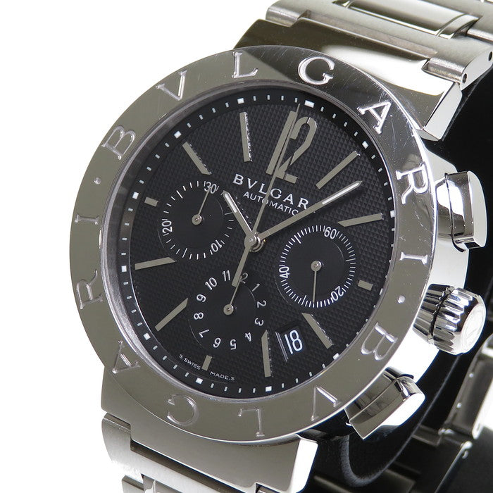 【BVLGARI/ブルガリ】 BB42SSCH ブルガリブルガリ クロノ デイト 腕時計 ステンレススチール 自動巻き/オートマ ブラック メンズ
【中古】【真子質店】【GD】




【TxYMi】