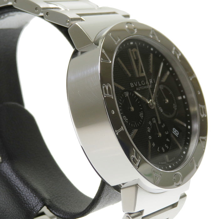 【BVLGARI/ブルガリ】 BB42SSCH ブルガリブルガリ クロノ デイト 腕時計 ステンレススチール 自動巻き/オートマ ブラック メンズ
【中古】【真子質店】【GD】




【TxYMi】