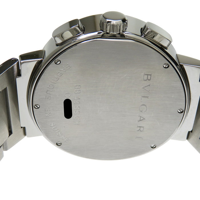 【BVLGARI/ブルガリ】 BB42SSCH ブルガリブルガリ クロノ デイト 腕時計 ステンレススチール 自動巻き/オートマ ブラック メンズ
【中古】【真子質店】【GD】




【TxYMi】