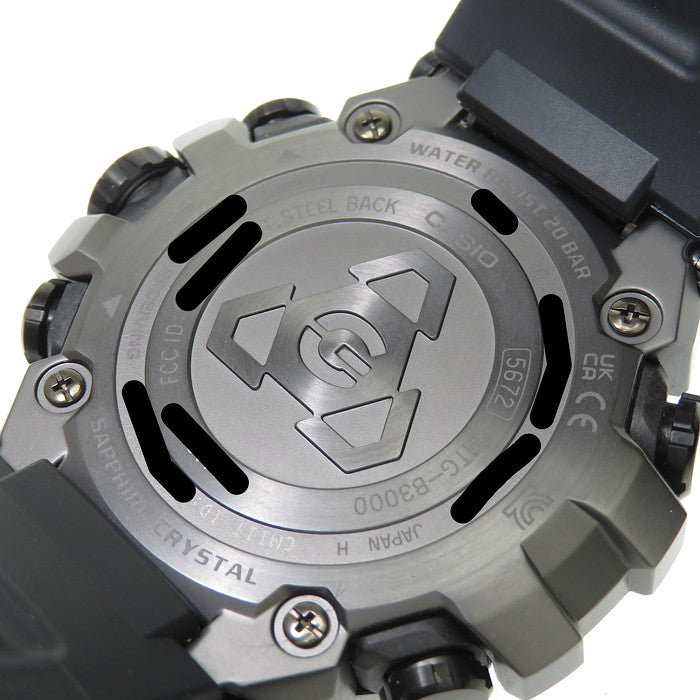 【CASIO/カシオ】 G-SHOCK/ジーショック MTG-B3000 腕時計 ステンレススチール/ラバー ソーラー電波 黒 メンズ
【中古】【真子質店】【GD】




【DSx】