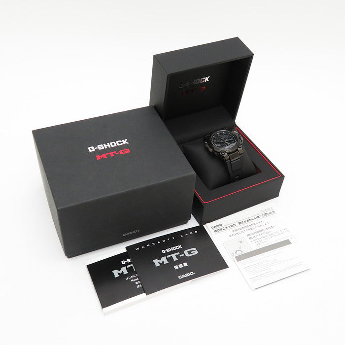 【CASIO/カシオ】 G-SHOCK/ジーショック MTG-B3000 腕時計 ステンレススチール/ラバー ソーラー電波 黒 メンズ
【中古】【真子質店】【GD】




【DSx】