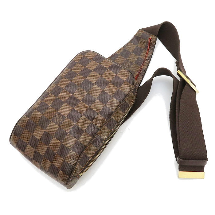 【LOUIS VUITTON/ルイ・ヴィトン】 ジェロニモス ダミエ N51994  ボディバッグ ブラウン ユニセックス【中古】【真子質店】【BL】




【MoMix】