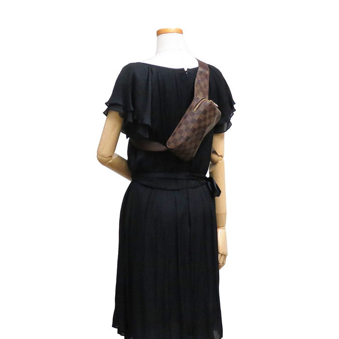 【LOUIS VUITTON/ルイ・ヴィトン】 ジェロニモス ダミエ N51994  ボディバッグ ブラウン ユニセックス【中古】【真子質店】【BL】




【MoMix】