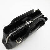 ear ミニバッグ 2way   ハンドバッグ レザー 黒 ユニセックス【中古】【真子質店】【NN】




【Dx】