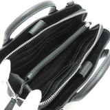 ear ミニバッグ 2way   ハンドバッグ レザー 黒 ユニセックス【中古】【真子質店】【NN】




【Dx】