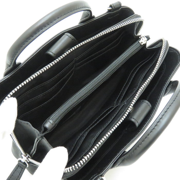ear ミニバッグ 2way   ハンドバッグ レザー 黒 ユニセックス【中古】【真子質店】【NN】




【Dx】