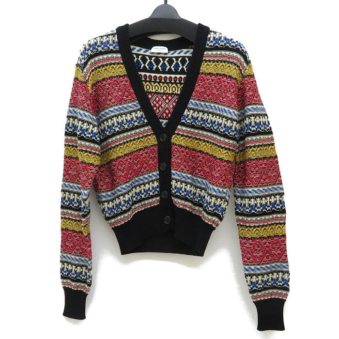 SAINT LAURENT Paris カーディガン 中古・古着通販】Yves Saint Laurent (イヴサンローラン