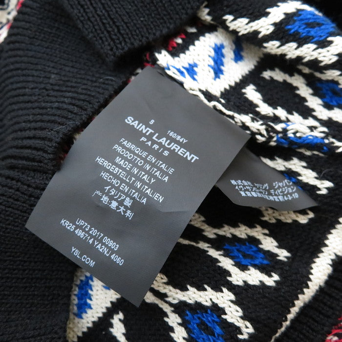 SAINT LAURENT Paris カーディガン 中古・古着通販】Yves Saint Laurent (イヴサンローラン