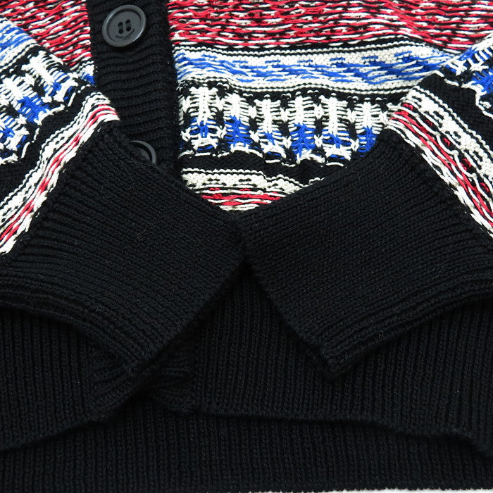 SAINT LAURENT PARIS/サンローランパリ】 カーディガン コットン