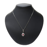 ルビー 1.16ct ダイヤモンド 計0.67ct ネックレス Pt900プラチナ/Pt850プラチナ 9.4g 45cm レディース
【中古】【真子質店】【NN】




【DMix】