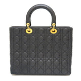 【Christian Dior/クリスチャンディオール】 レディディオール ラージ カナージュ  2WAY ハンドバッグ レザー 黒 レディース【中古】【真子質店】【GD】




【ISMox】