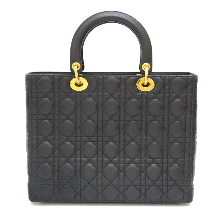【Christian Dior/クリスチャンディオール】 レディディオール ラージ カナージュ  2WAY ハンドバッグ レザー 黒 レディース【中古】【真子質店】【GD】




【ISMox】