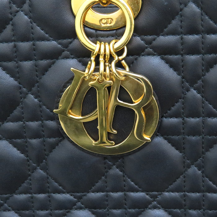 【Christian Dior/クリスチャンディオール】 レディディオール ラージ カナージュ  2WAY ハンドバッグ レザー 黒 レディース【中古】【真子質店】【GD】




【ISMox】