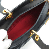 【Christian Dior/クリスチャンディオール】 レディディオール ラージ カナージュ  2WAY ハンドバッグ レザー 黒 レディース【中古】【真子質店】【GD】




【ISMox】