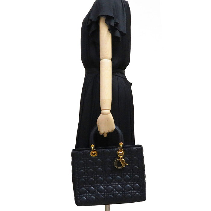 【Christian Dior/クリスチャンディオール】 レディディオール ラージ カナージュ  2WAY ハンドバッグ レザー 黒 レディース【中古】【真子質店】【GD】




【ISMox】