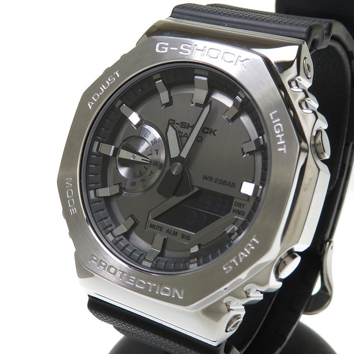 【CASIO/カシオ】 G-SHOCK/ジーショック GM-2100 腕時計 樹脂系/ステンレススチール クオーツ シルバー メンズ
【中古】【真子質店】【GD】




【Kx】