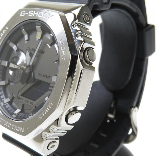 【CASIO/カシオ】 G-SHOCK/ジーショック GM-2100 腕時計 樹脂系/ステンレススチール クオーツ シルバー メンズ
【中古】【真子質店】【GD】




【Kx】