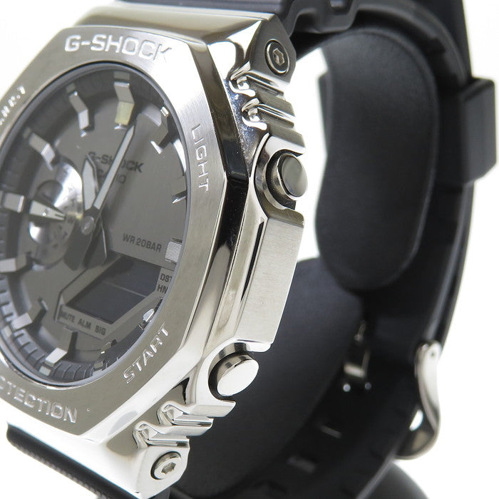 【CASIO/カシオ】 G-SHOCK/ジーショック GM-2100 腕時計 樹脂系/ステンレススチール クオーツ シルバー メンズ
【中古】【真子質店】【GD】




【Kx】