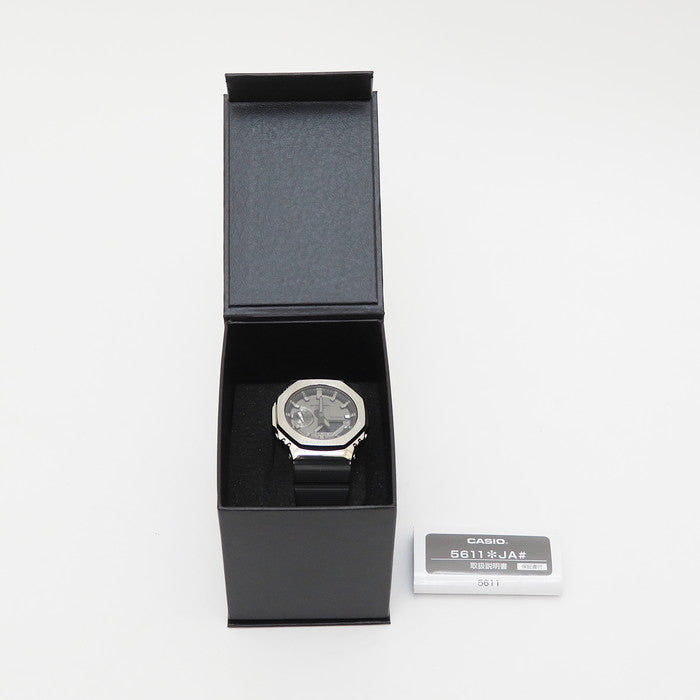 【CASIO/カシオ】 G-SHOCK/ジーショック GM-2100 腕時計 樹脂系/ステンレススチール クオーツ シルバー メンズ
【中古】【真子質店】【GD】




【Kx】