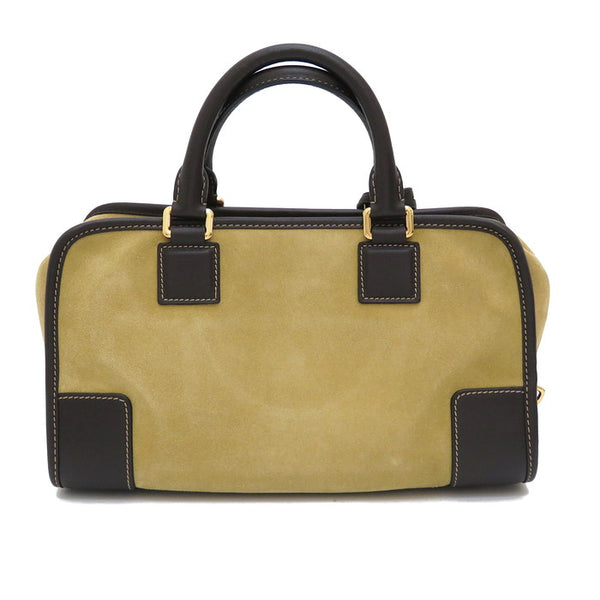 【LOEWE/ロエベ】 アマソナ26 ハンドバッグ/スエード カーキ×ブラウン レディース【中古】【真子質店】【BL】




【KTY】