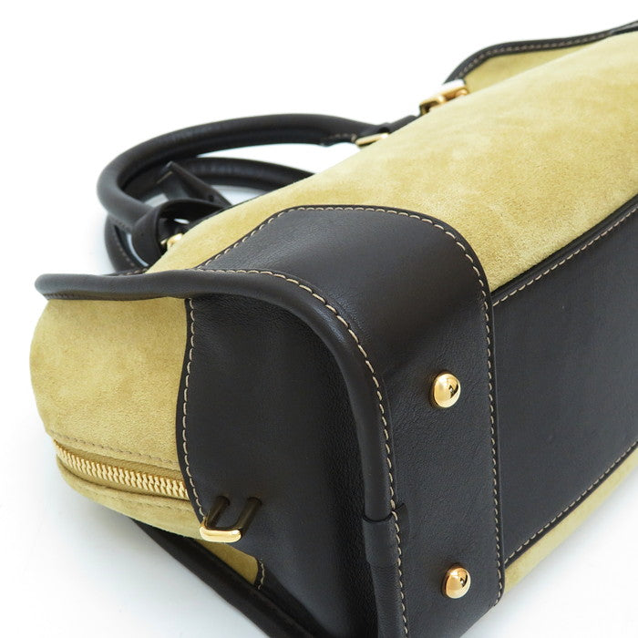 【LOEWE/ロエベ】 アマソナ26 ハンドバッグ/スエード カーキ×ブラウン レディース【中古】【真子質店】【BL】




【KTY】