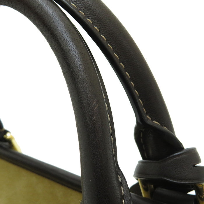 【LOEWE/ロエベ】 アマソナ26 ハンドバッグ/スエード カーキ×ブラウン レディース【中古】【真子質店】【BL】




【KTY】