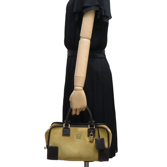 【LOEWE/ロエベ】 アマソナ26 ハンドバッグ/スエード カーキ×ブラウン レディース【中古】【真子質店】【BL】




【KTY】
