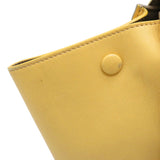 【CELINE/セリーヌ】 トラペーズ　トリコロール　2WAY ハンドバッグ レザー アイボリー/グレー/イエロー レディース【中古】【真子質店】【GD】




【TMiY】
