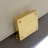 【CELINE/セリーヌ】 トラペーズ　トリコロール　2WAY ハンドバッグ レザー アイボリー/グレー/イエロー レディース【中古】【真子質店】【GD】




【TMiY】