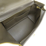 【CELINE/セリーヌ】 トラペーズ　トリコロール　2WAY ハンドバッグ レザー アイボリー/グレー/イエロー レディース【中古】【真子質店】【GD】




【TMiY】