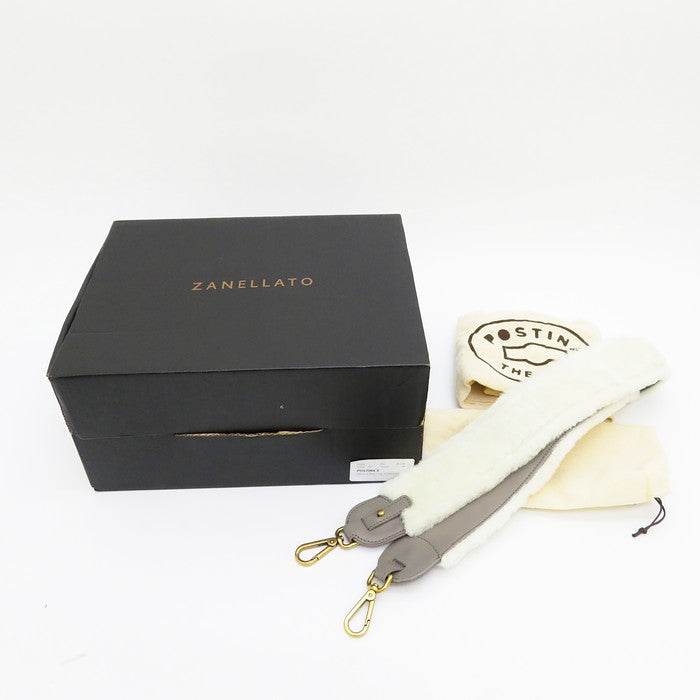 ★★最終特価品【ZANELLATO/ザネラート】 ポスティーナS ファー 2WAY  ハンドバッグ 羊革/牛革 アイボリー/シルバー系 レディース【中古】【真子質店】【GD】




【IMaK】