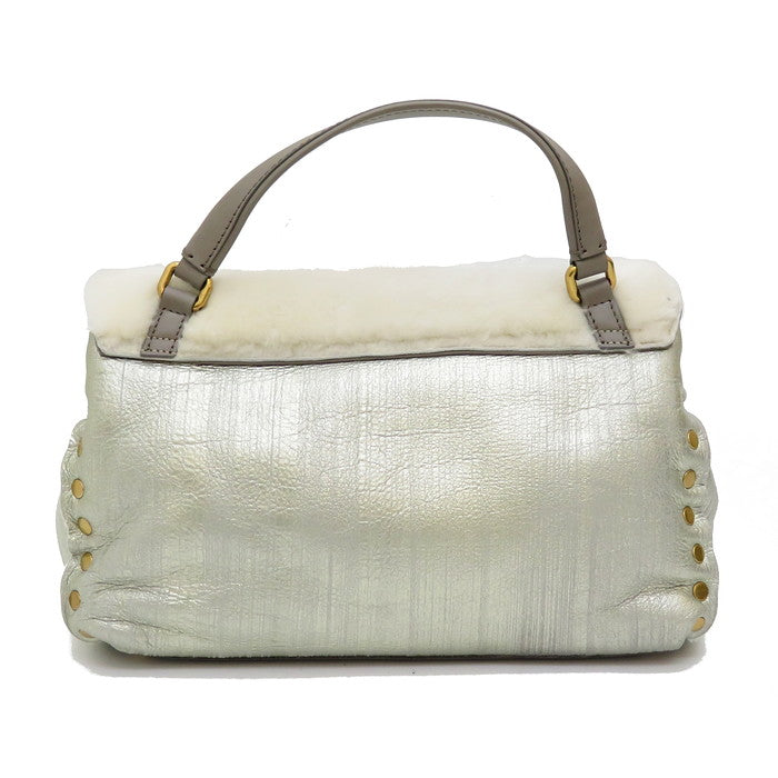 最終特価品【ZANELLATO/ザネラート】 ポスティーナS ファー 2WAY