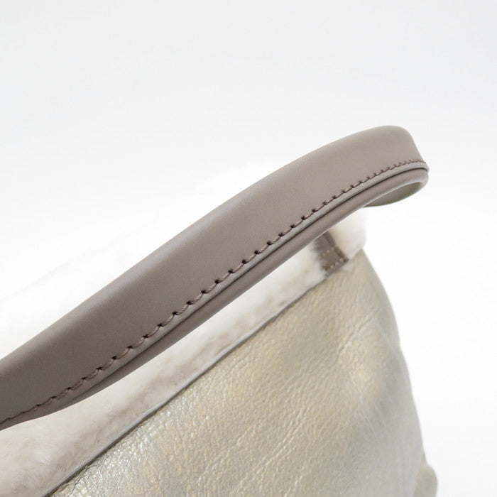 ★★最終特価品【ZANELLATO/ザネラート】 ポスティーナS ファー 2WAY  ハンドバッグ 羊革/牛革 アイボリー/シルバー系 レディース【中古】【真子質店】【GD】




【IMaK】