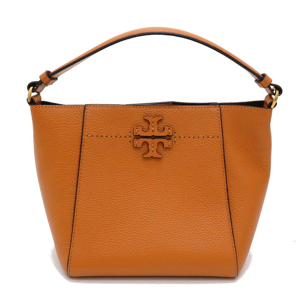 ★★最終特価品【Tory Burch/トリーバーチ】 マックグロー　2WAY ハンドバッグ レザー ブラウン レディース【中古】【真子質店】【GD】




【TMaI】