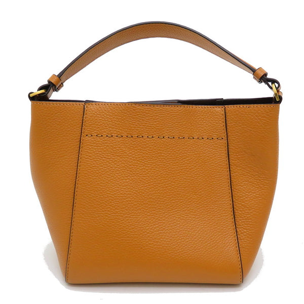 ★★最終特価品【Tory Burch/トリーバーチ】 マックグロー　2WAY ハンドバッグ レザー ブラウン レディース【中古】【真子質店】【GD】




【TMaI】
