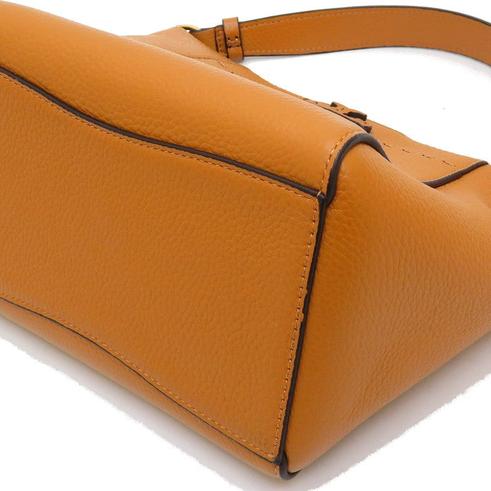 ★★最終特価品【Tory Burch/トリーバーチ】 マックグロー　2WAY ハンドバッグ レザー ブラウン レディース【中古】【真子質店】【GD】




【TMaI】