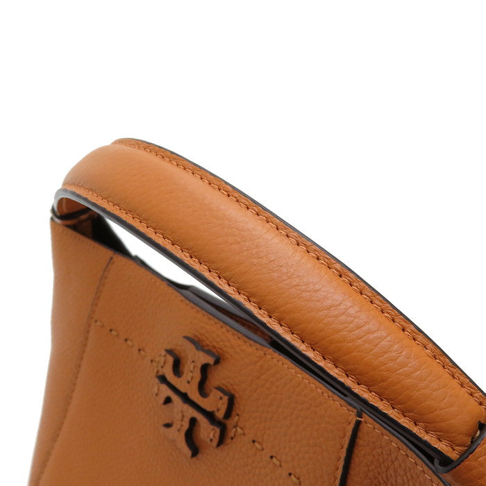 ★★最終特価品【Tory Burch/トリーバーチ】 マックグロー　2WAY ハンドバッグ レザー ブラウン レディース【中古】【真子質店】【GD】




【TMaI】