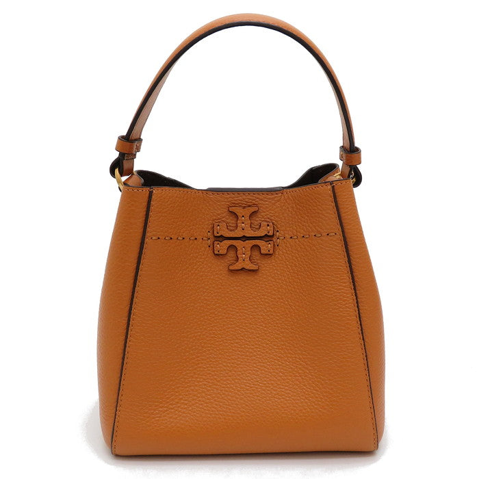 ★★最終特価品【Tory Burch/トリーバーチ】 マックグロー　2WAY ハンドバッグ レザー ブラウン レディース【中古】【真子質店】【GD】




【TMaI】