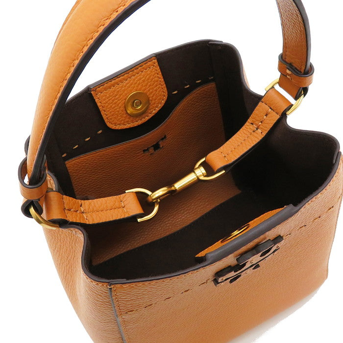 ★★最終特価品【Tory Burch/トリーバーチ】 マックグロー　2WAY ハンドバッグ レザー ブラウン レディース【中古】【真子質店】【GD】




【TMaI】