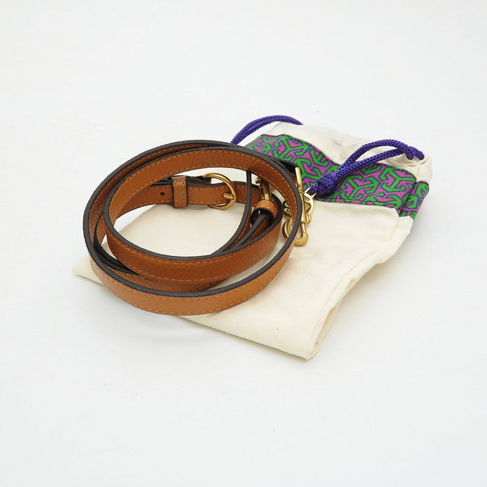 ★★最終特価品【Tory Burch/トリーバーチ】 マックグロー　2WAY ハンドバッグ レザー ブラウン レディース【中古】【真子質店】【GD】




【TMaI】
