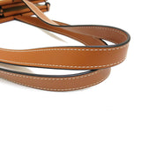 【LOEWE/ロエベ】 クッショントート　ラージサイズ  トートバッグ キャンバス/レザー アイボリー/ブラウン レディース【中古】【真子質店】【GD】




【DDx】