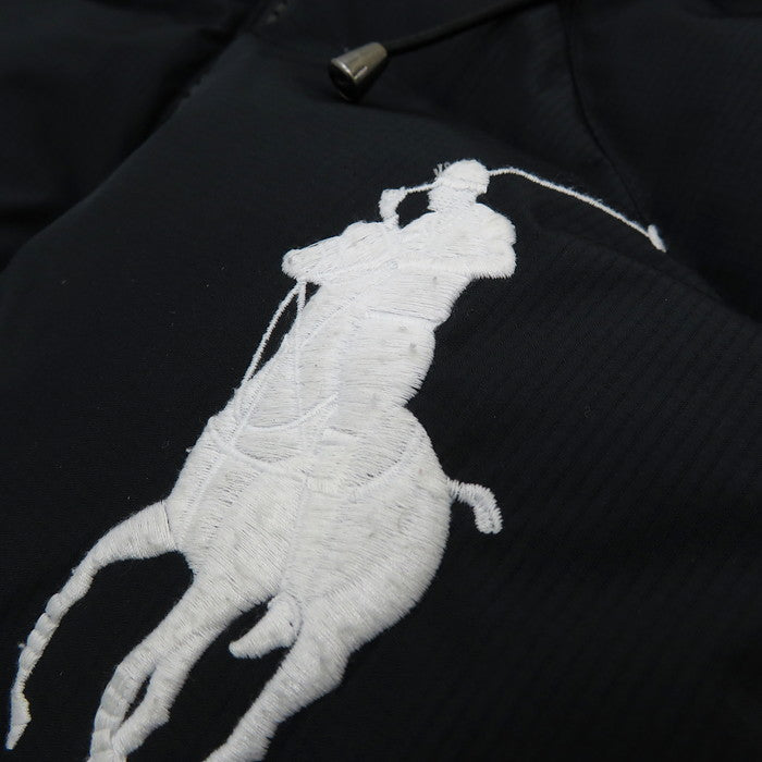 【POLO RALPH LAUREN/ポロ・ラルフローレン】 フード付き ダウンベスト ポリエステル/ナイロン/ダウン/フェザー 黒 メンズ【中古】【真子質店】【GN】




【Yx】