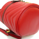 【GUCCI/グッチ】 598594 GGマーモント　バニティ リュック・デイパック レザー 赤 レディース【中古】【真子質店】【BL】




【YSMa】