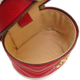 【GUCCI/グッチ】 598594 GGマーモント　バニティ リュック・デイパック レザー 赤 レディース【中古】【真子質店】【BL】




【YSMa】