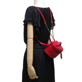 【GUCCI/グッチ】 598594 GGマーモント　バニティ リュック・デイパック レザー 赤 レディース【中古】【真子質店】【BL】




【YSMa】