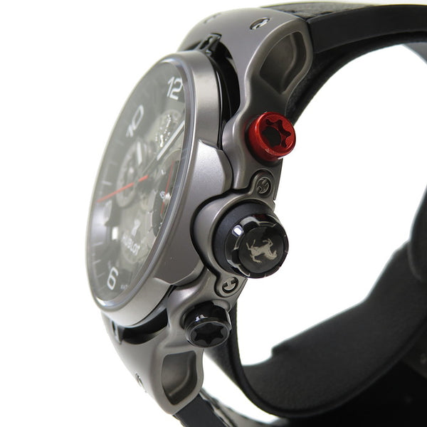 ★★最終特価品【HUBLOT/ウブロ】 526.NX.0124.VR クラシックフュージョン フェラーリGT　限定1000本 腕時計 チタン/ラバー/レザー 自動巻き/オートマ 黒/グレー メンズ
【中古】【真子質店】【BL】




【IMaKxx】