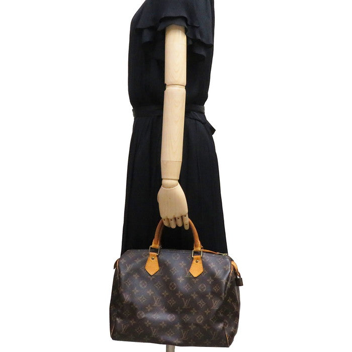 LOUIS VUITTON/ルイ・ヴィトン】 スピーディ30 モノグラム M41526 ミニ 